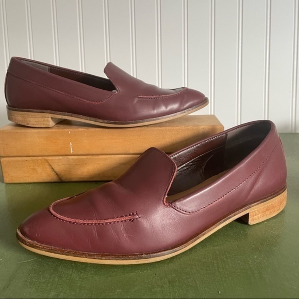 Everlane The Modern Loafer in Deep Wine